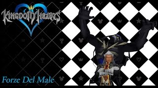 Kingdom Hearts 15 OST Riku  Ansem Boss Battle  Forze Del Male [upl. by Mayda447]