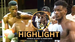 TAZAMA MPINZANI WA MWAKINYO ALIVYOMCHAPA MTANZANIA UBINGWA WA WBO PATRICK ALLOTE Vs HAMISI MAYA [upl. by Hardwick]