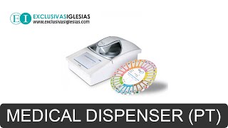 Sistema Personalizado de Dispensação de Medicamentos MEDICAL DISPENSER  Exclusivas Iglesias [upl. by Akcire521]