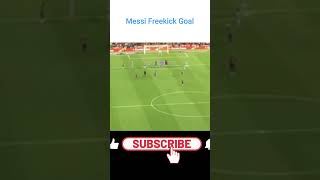 Messi Freekick GOAL [upl. by Herc]