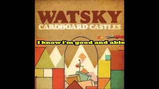 Hey Asshole by Watsky feat Kate Nash Lyrics HD [upl. by Maya]