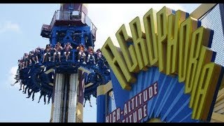 Acrophobia POV At Six Flags Over Georgia [upl. by Boland]