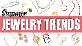 14 Jewelry Trends For Summer 2023 That Will Be HUGE  Fashion Trends For Summer [upl. by Byers]