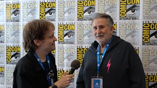 SDCC 2024 Anthony LaPaglia on playing the notorious Al Capone in True Noir [upl. by Aggappe675]