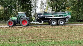 Fliegl DUO Line Plus gülle gülletechnik slurry [upl. by Notsla317]