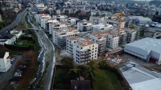 Mavic Pro Test Footage Hinwil Switzerland [upl. by Chickie]