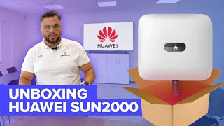 FALOWNIK HUAWEI SUN2000 – 3456810KTL M1 Unboxing [upl. by Akeme]