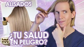 LA VERDAD DE LOS ALISADOS QUÍMICOS para el PELO  ¿Te dejan pelado ¿Son riesgosos y MÁS [upl. by Ellehcin]