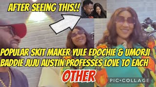 popular skits maker yul edochie amp juju Austin professes love to each other [upl. by Arlin88]