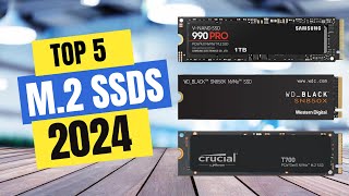 Best M2 NVMe SSDs For Gaming 2024  Which M2 SSD Should You Buy in 2024 [upl. by Wakefield]