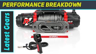 Unleashing the XBULL 13500 lb Electric Winch Review and Performance Breakdown [upl. by Masterson]