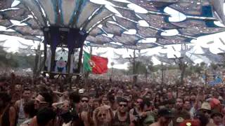 Sensient Live  OZORA 2012 Part 5 [upl. by Suilienroc]