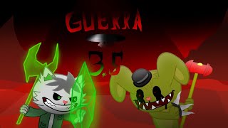 HTF monster amnesia la guerra 35 [upl. by Enner]