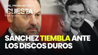 ¿Qué tienen los discos duros de Ábalos para que Sánchez tiemble [upl. by Romeo]