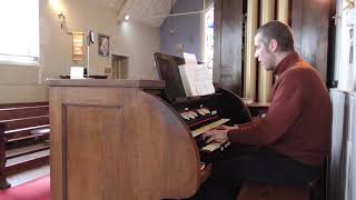 Come divine interpreter  St Andrews Church Barming Heath Maidstone Compton organ [upl. by Fredrick]