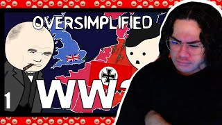 WW2  OverSimplified Part 1 REACTION  OverSimplified [upl. by Eeliab640]