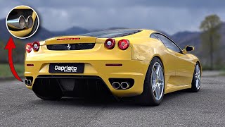 marchettinos Ferrari F430 feat Capristo Exhaust  Still one of the best sounding V8 Ferraris [upl. by Teeter]