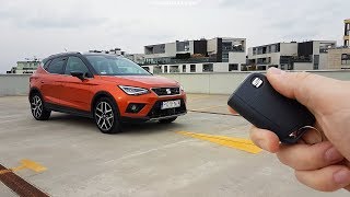 Seat Arona FR 15 TSI 150 TEST POV Drive amp Walkaround ENGLISH SUBTITLES [upl. by Schweitzer]