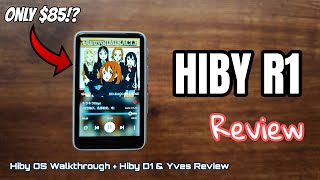 A modern day iPod  Hiby R1 Review vs Hiby M300  Hiby OS Walkthrough  Hiby D1 amp Yves Review [upl. by Atikim]