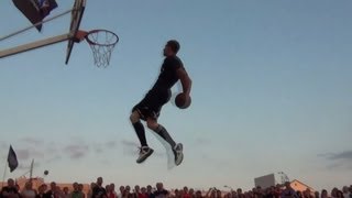 Team Flight Brothers  Dmitry quotSmoovequot Krivenko is one of the most CREATIVE Dunkers in the World [upl. by Zerdna]