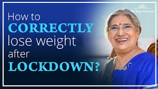 Lockdown and Weight Gain  Dr Hansaji Yogendra [upl. by Ahseinat]