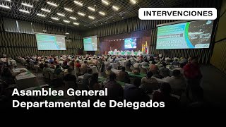 Asamblea General Departamental de Delegados SES [upl. by Edison]