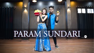 Param Sundari Dance Video  Kriti Sanon  Bollywood Dance Choreography [upl. by Hittel]