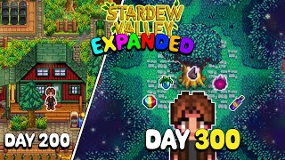 I Played 300 Days of Stardew Valley EXPANDEDThis Is What Happened [upl. by Maxey]