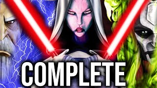 Asajj Ventress  The COMPLETE Life Story  Canon Part 1 [upl. by Ayoras487]