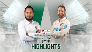 Bangladesh vs New Zealand Highlights  1st Test  Day 4  New Zealand Tour of Bangladesh 2023 [upl. by Rafaj317]