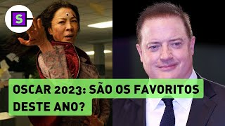 Oscar 2023 Tudo em Todo o Lugar ao Mesmo Tempo e mais favoritos se destacam nas indicações [upl. by Onaicnop]