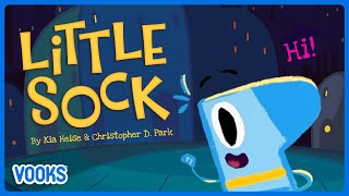 Read Aloud Kids Book Little Sock  Vooks Narrated Storybooks [upl. by Eiramesor189]