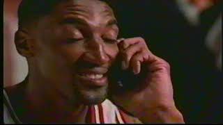 Scottie Pippen 1998 Ameritech Commercial  Chicago Bulls [upl. by Nnylannej151]