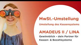 Gewinnblick informiert – Umstellung der Mehrwertsteuer für LINA  Amadeus II [upl. by Wardieu436]