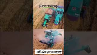 Farmline 4900 Combine Harvester crop amp straw cruiser farmline combine harvester farmer [upl. by Immas]