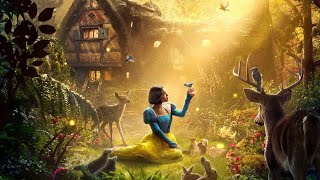 Rachel Zegler  Whistle While You Work From “Snow White”  Full Audio Video [upl. by Aranahs]