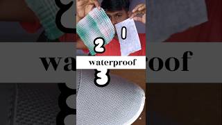 MAKE YOUR SHOES WATERPROOF shorts [upl. by Akihsan106]