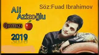 Ali Azizoğu  Qırmızı Alma LYRICS [upl. by Grayson]