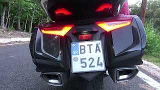 HONDA GLDWING 1850cc sound 2022 [upl. by Gautea]