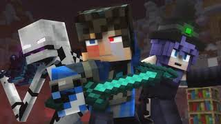 Rainimator  quotWishing Deadquot  A Minecraft Music Video ♪  1 Hour [upl. by Nameloc]