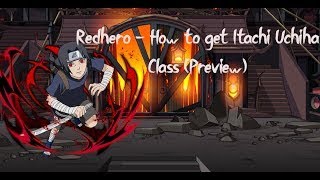 ‹Redhero› How to get Itachi Uchiha Class  Aqw Private Server [upl. by Otte]