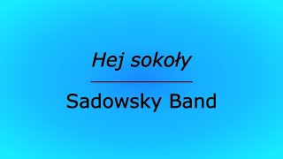 Hej sokoły  Sadowsky Band karaoke cover [upl. by Grand]