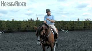 Tim Stockdale  Lengthen and Shorten Your Stride  HorseandRider UK [upl. by Kameko517]