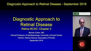 Diagnostic Approach to Retinal Diseases [upl. by Ifen]