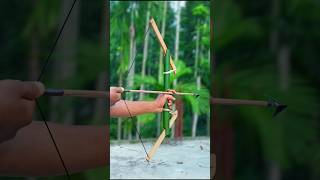 Bamboo Creations With DIY Bamboo archer Bamboo Diy Slingshots Bambooart [upl. by Oer]