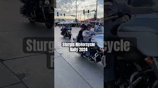 Sturgis Motorcycle Rally 2024 is rocking sturgismotorcyclerally [upl. by Olnton]