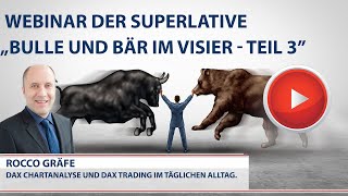 Rocco Gräfe  DAX Chartanalyse und DAX Trading im täglichen Alltag [upl. by Clements419]