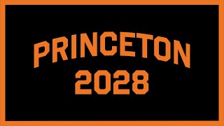 Princeton 2028 Congratulations [upl. by Clein326]