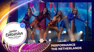 The Netherlands 🇳🇱  UNITY  Best Friends at Junior Eurovision 2020 [upl. by Anayit]