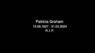 Patricia Graham quotA celebration of lifequot [upl. by Primavera]